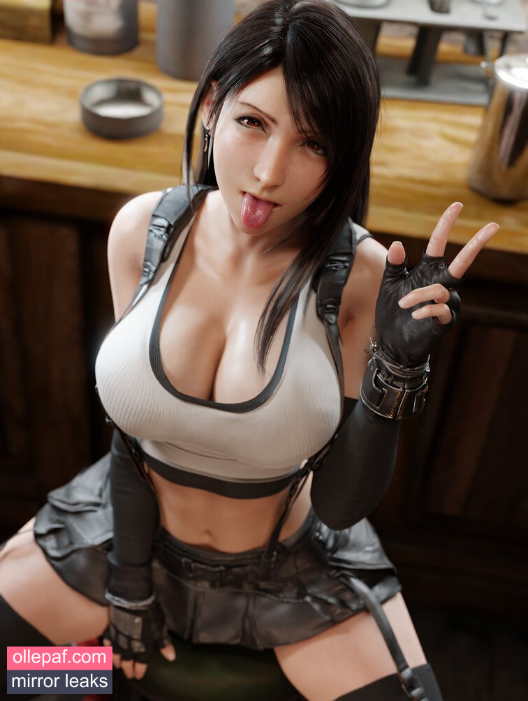 Latest Leaks Final Fantasy VII Nude #1403 - Fapello