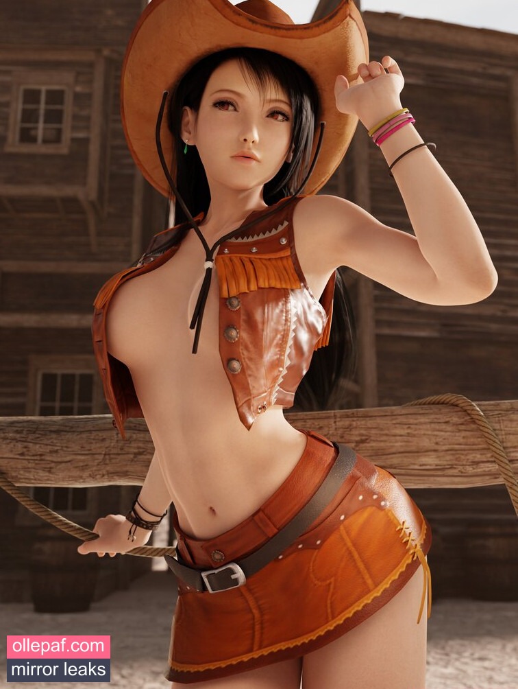 Latest Leaks Final Fantasy VII Nude #1404 - Fapello