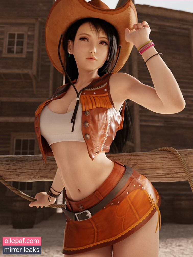 Latest Leaks Final Fantasy VII Nude #1405 - Fapello