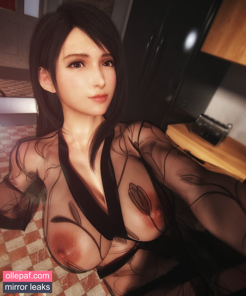 Latest Leaks Final Fantasy VII Nude #145 - Fapello