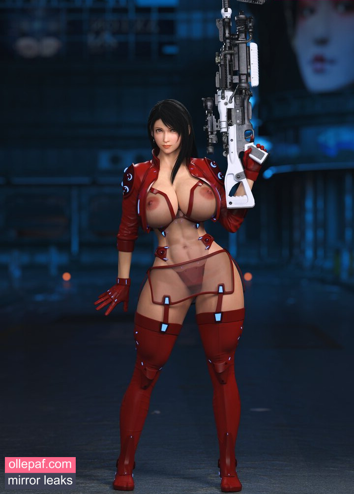 Latest Leaks Final Fantasy VII Nude #1446 - Fapello
