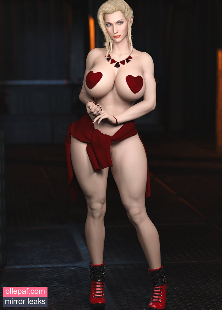 Latest Leaks Final Fantasy VII Nude #1473 - Fapello