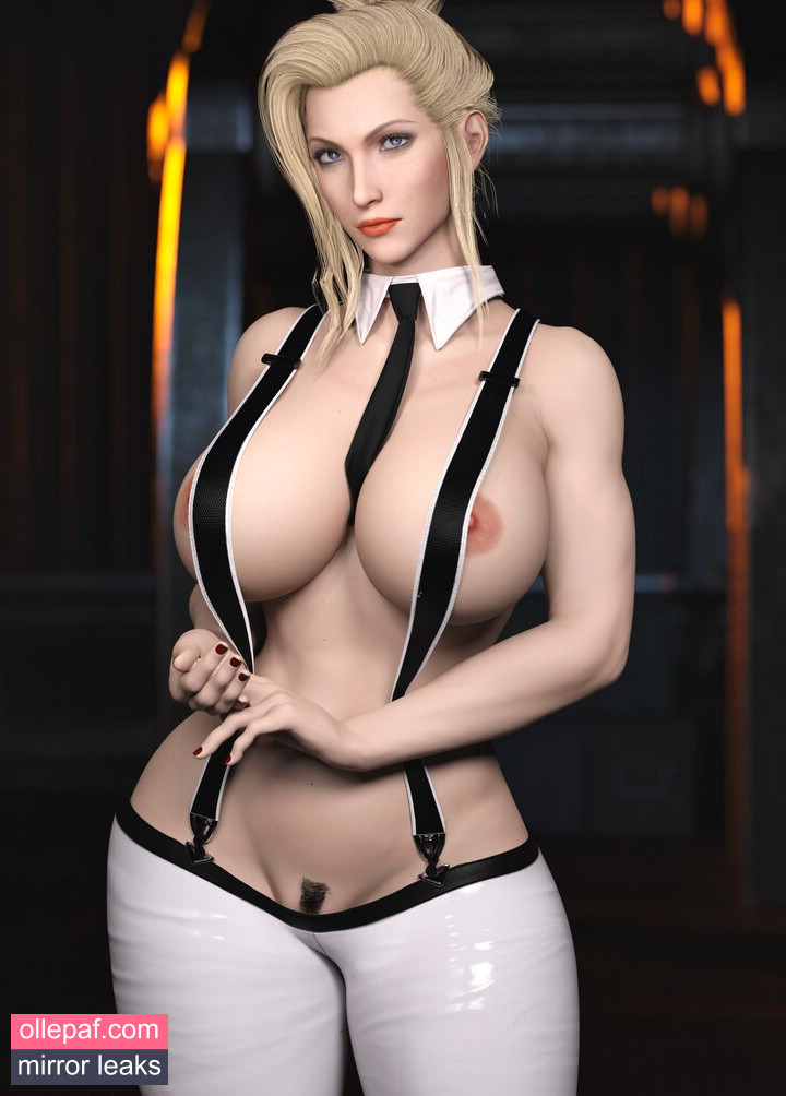 Latest Leaks Final Fantasy VII Nude #1479 - Fapello