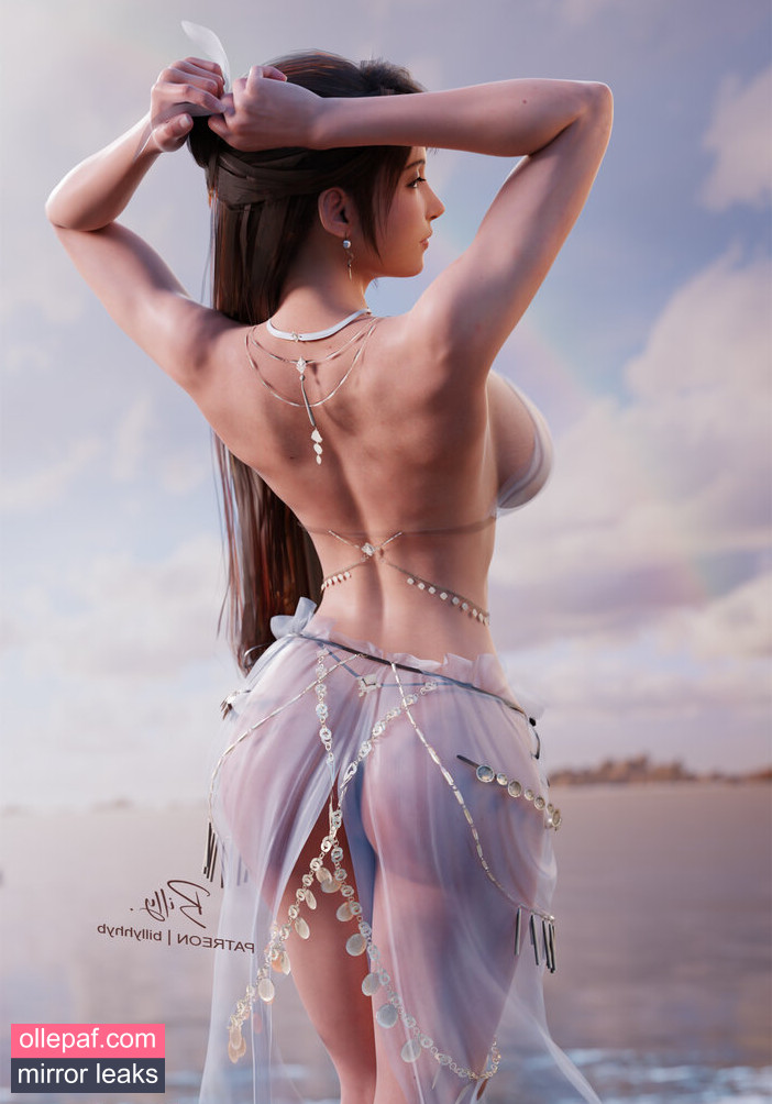 Latest Leaks Final Fantasy VII Nude #196 - Fapello