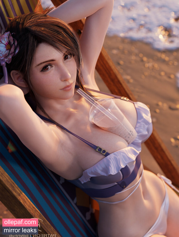 Latest Leaks Final Fantasy VII Nude #197 - Fapello