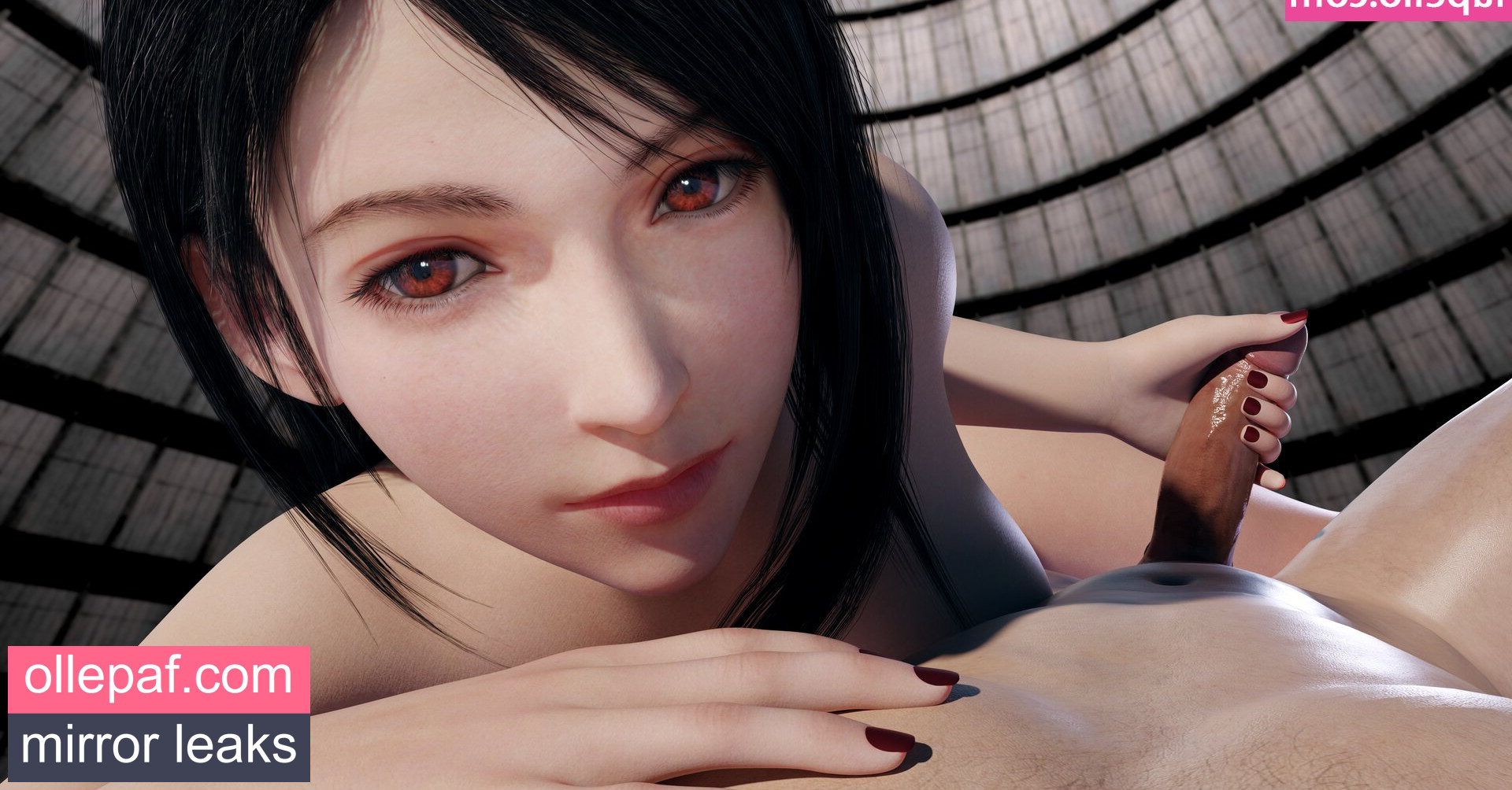Latest Leaks Final Fantasy VII Nude #198 - Fapello