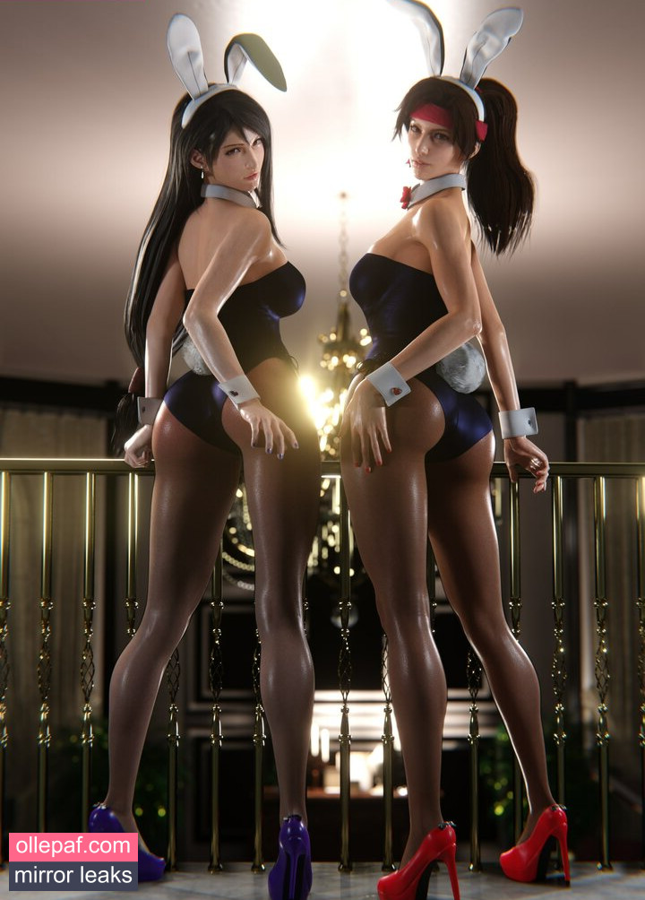 Latest Leaks Final Fantasy VII Nude #220 - Fapello