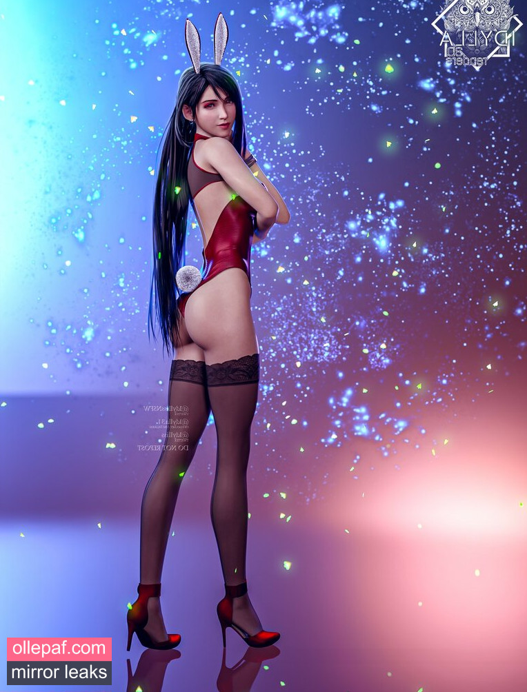 Latest Leaks Final Fantasy VII Nude #259 - Fapello
