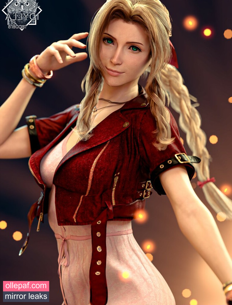 Latest Leaks Final Fantasy VII Nude #269 - Fapello