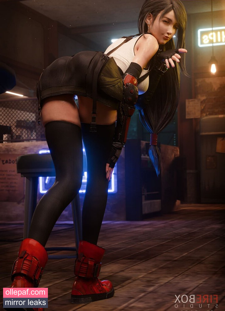 Latest Leaks Final Fantasy VII Nude #283 - Fapello