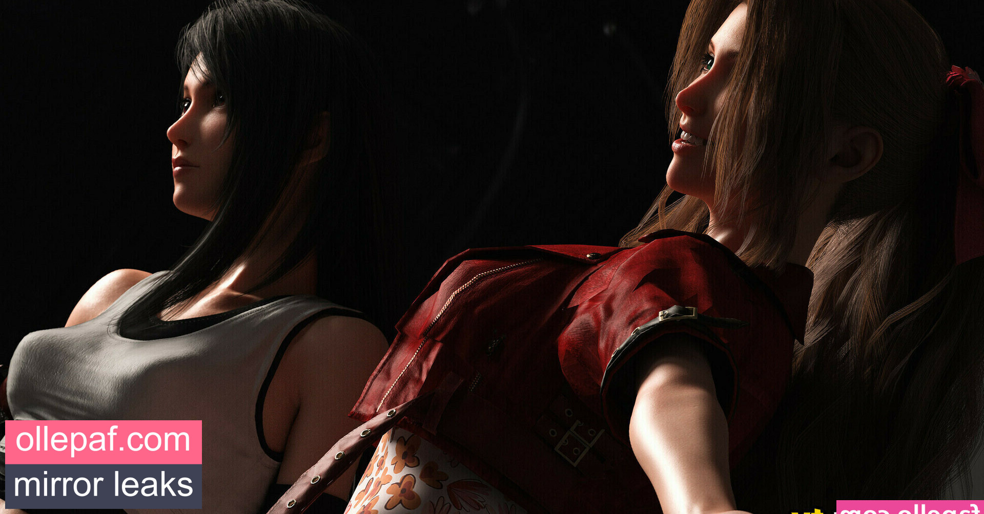 Latest Leaks Final Fantasy VII Nude #284 - Fapello