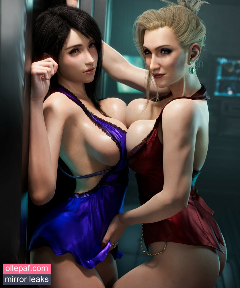 Latest Leaks Final Fantasy VII Nude #31 - Fapello