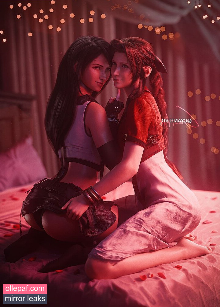 Latest Leaks Final Fantasy VII Nude #329 - Fapello
