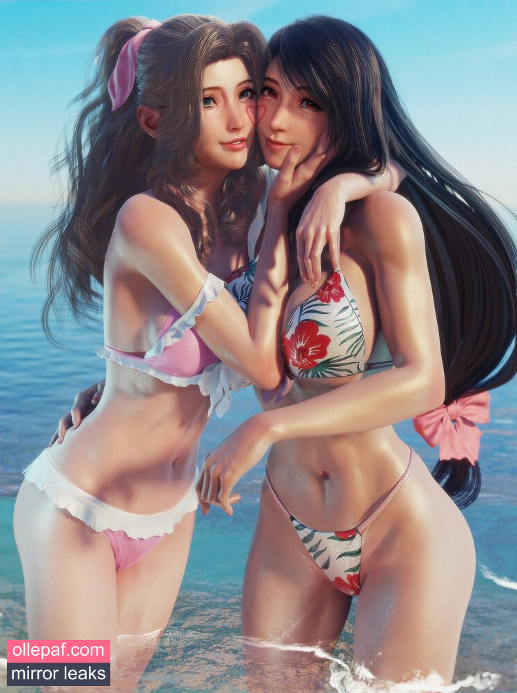 Latest Leaks Final Fantasy VII Nude #332 - Fapello