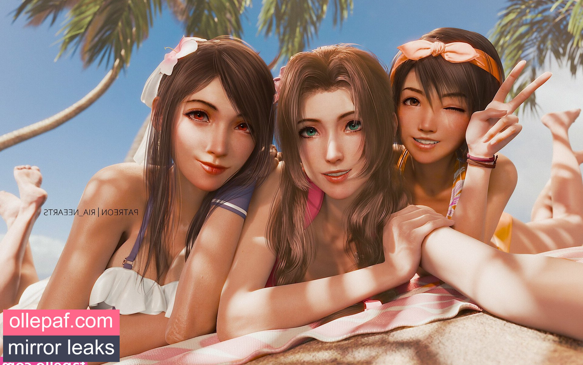 Latest Leaks Final Fantasy VII Nude #334 - Fapello