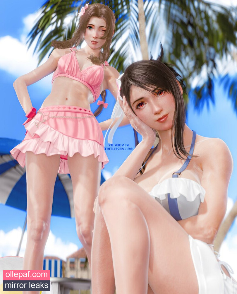 Latest Leaks Final Fantasy VII Nude #335 - Fapello