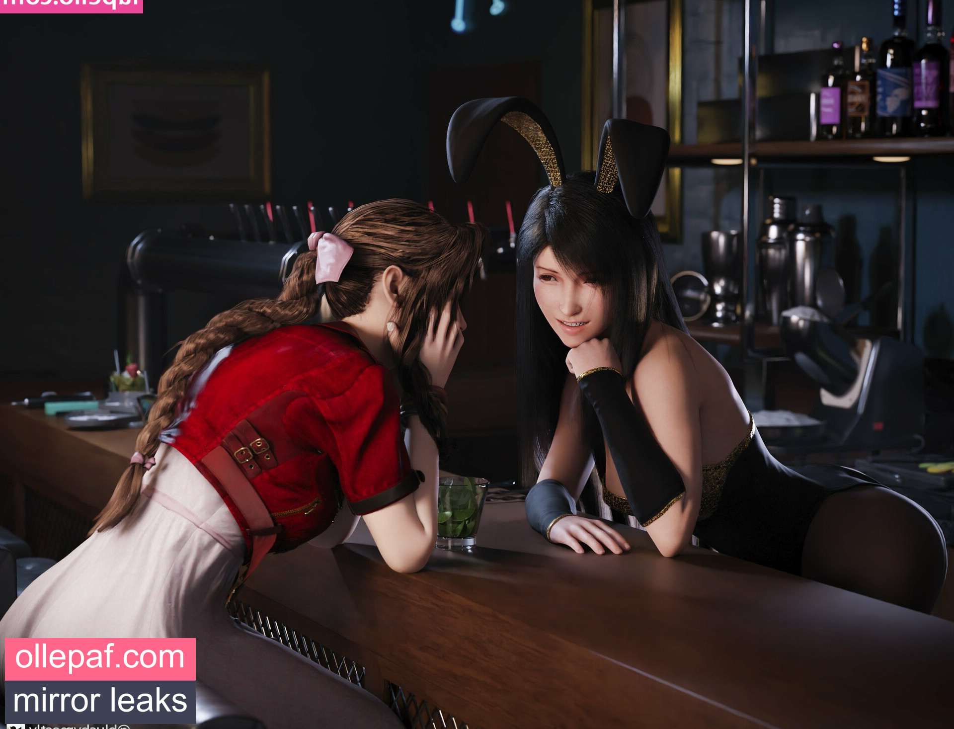 Latest Leaks Final Fantasy VII Nude #340 - Fapello