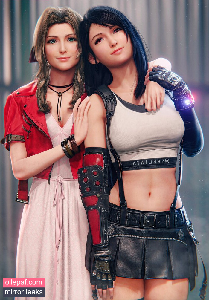 Latest Leaks Final Fantasy VII Nude #341 - Fapello