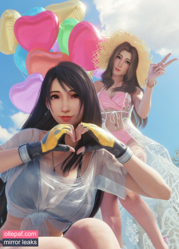 Latest Leaks Final Fantasy VII Nude #349 - Fapello