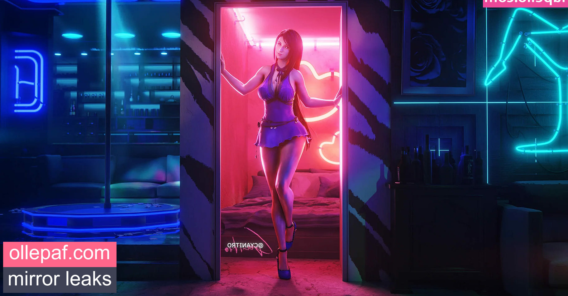 Latest Leaks Final Fantasy VII Nude #353 - Fapello