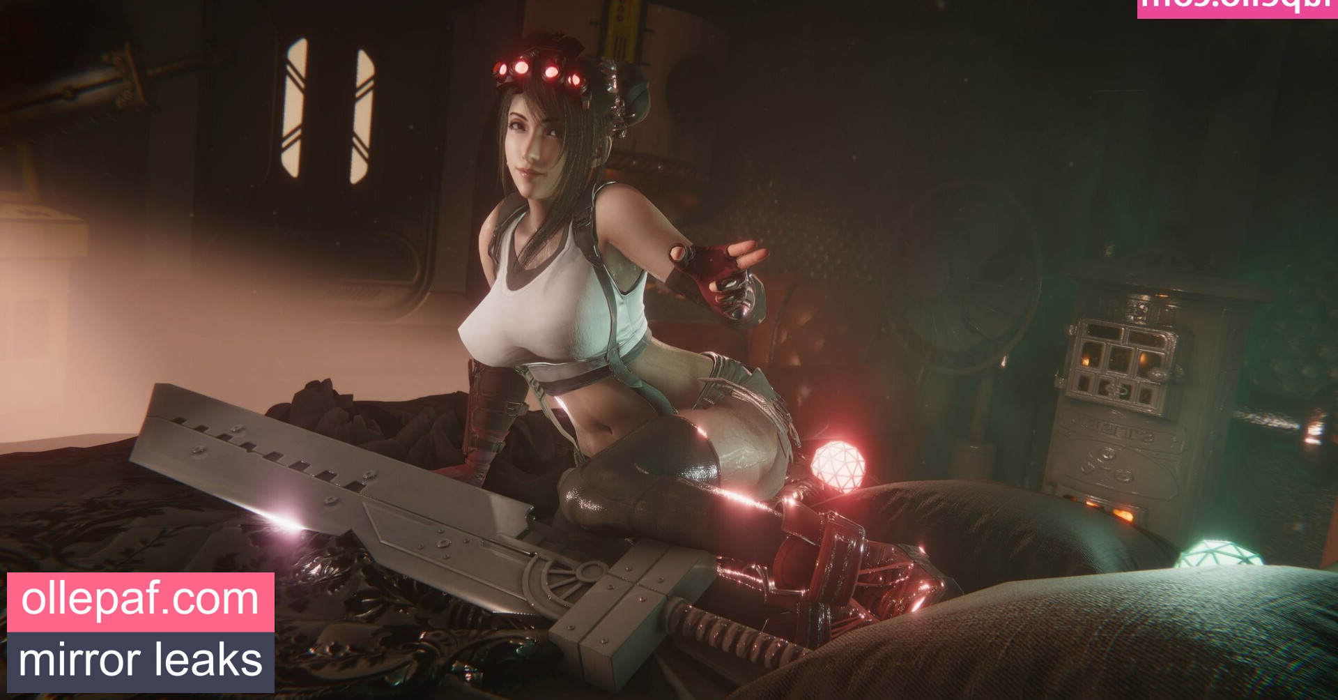 Latest Leaks Final Fantasy VII Nude #376 - Fapello
