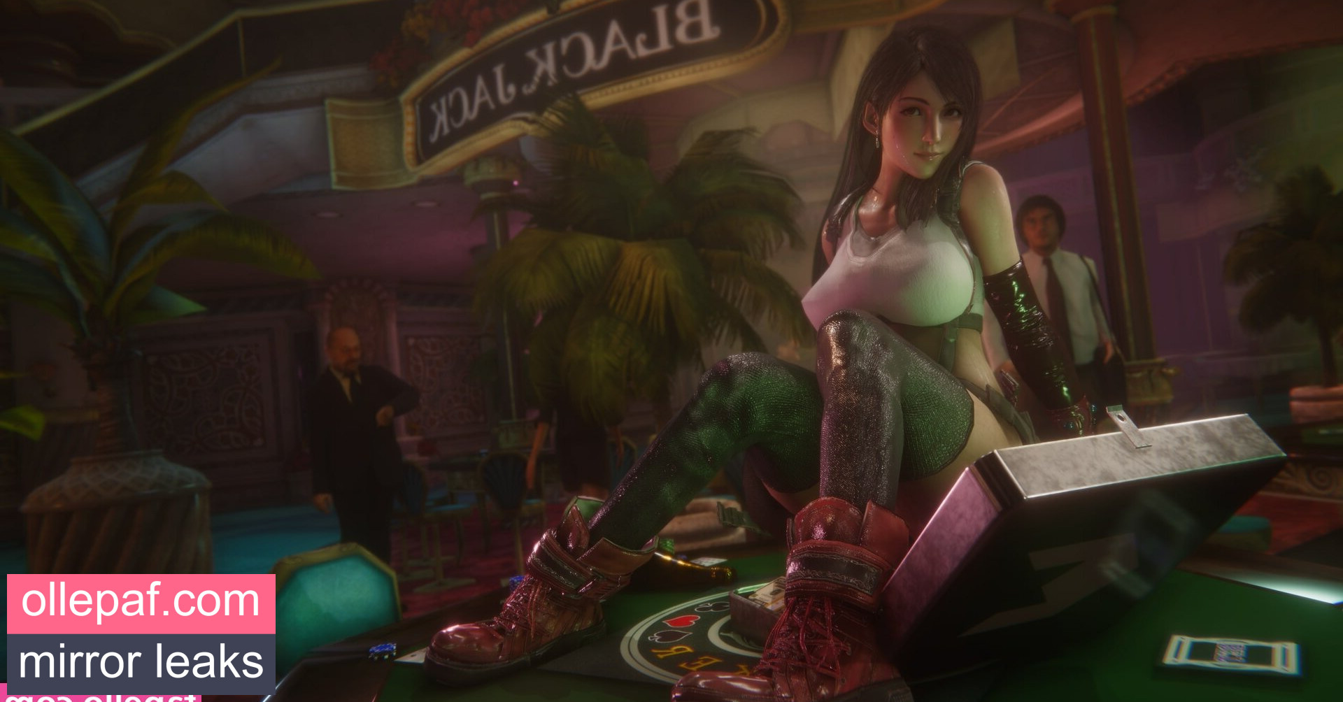 Latest Leaks Final Fantasy VII Nude #377 - Fapello