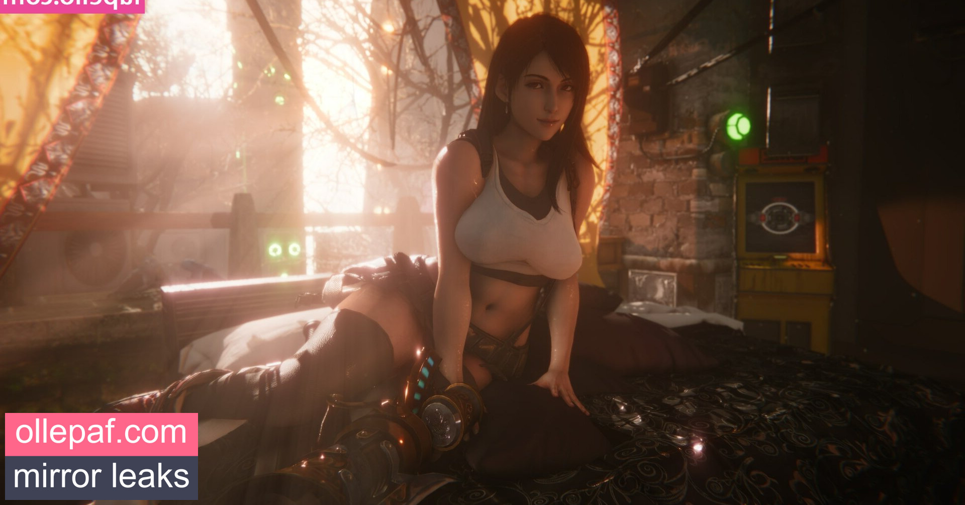 Latest Leaks Final Fantasy VII Nude #378 - Fapello