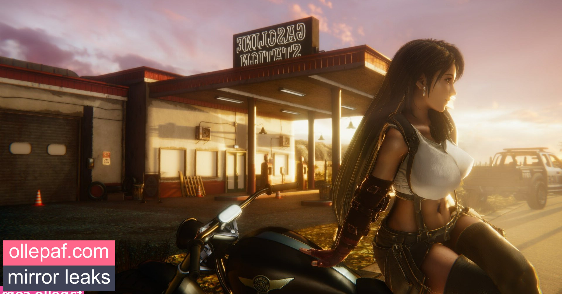 Latest Leaks Final Fantasy VII Nude #380 - Fapello
