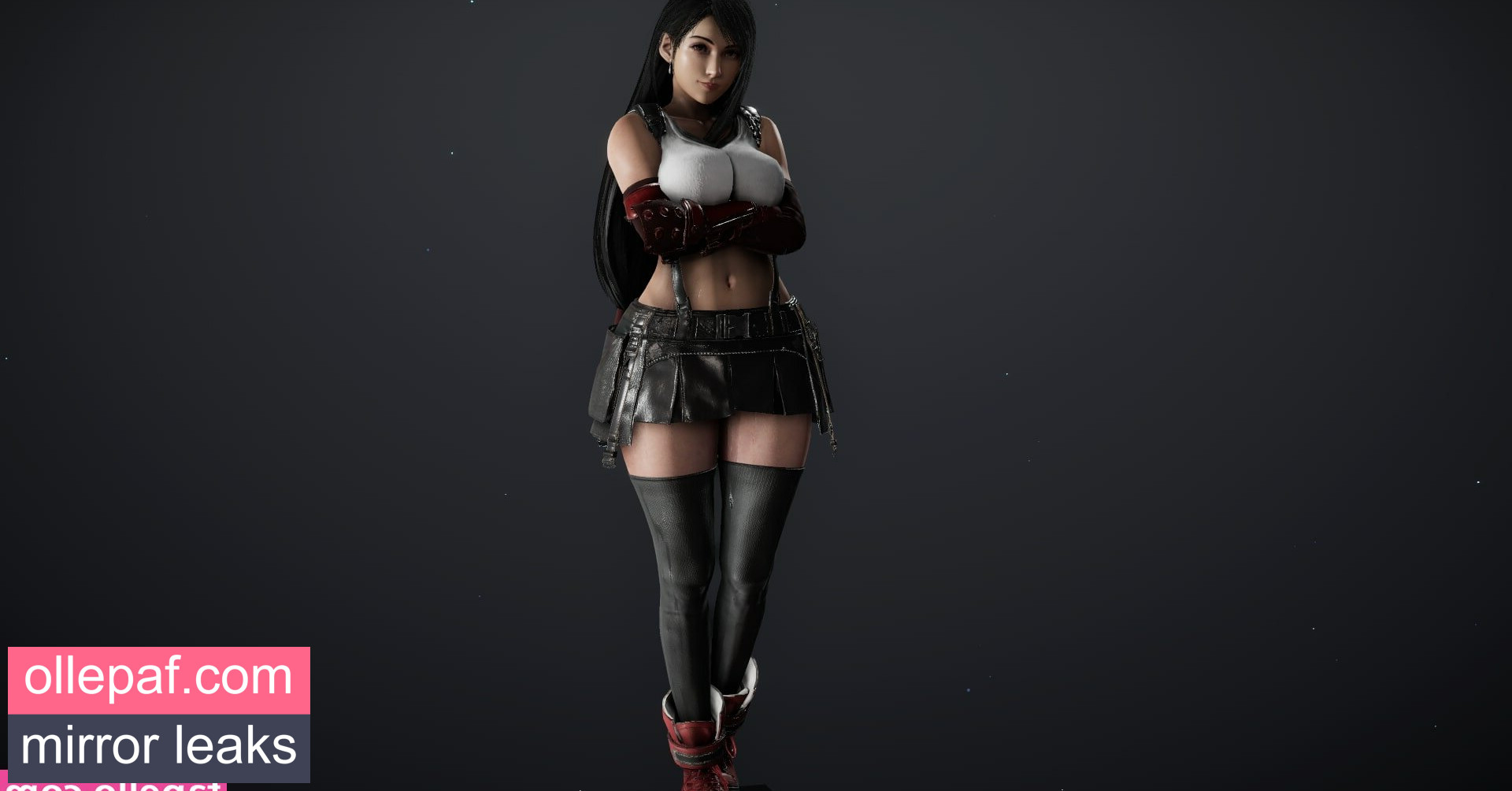 Latest Leaks Final Fantasy VII Nude #383 - Fapello
