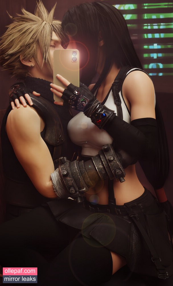 Latest Leaks Final Fantasy VII Nude #397 - Fapello