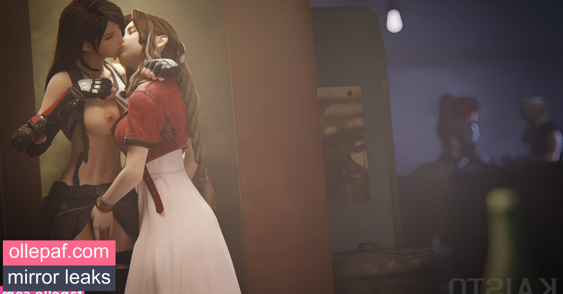 Latest Leaks Final Fantasy VII Nude #401 - Fapello