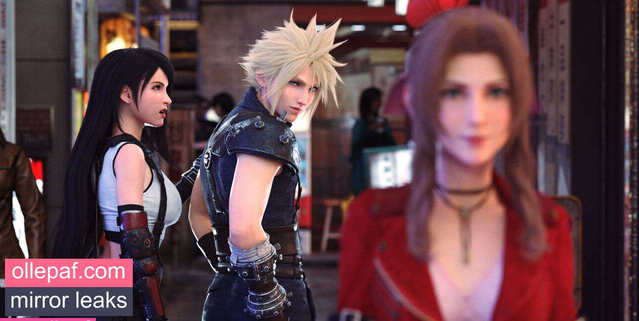 Latest Leaks Final Fantasy VII Nude #402 - Fapello