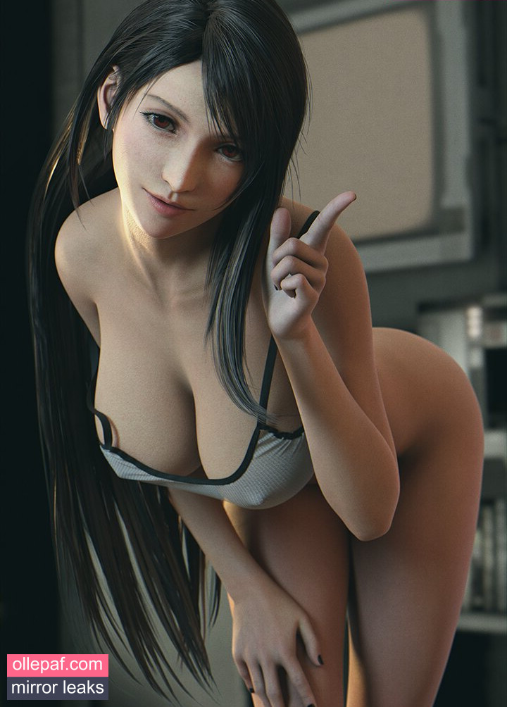 Latest Leaks Final Fantasy VII Nude #406 - Fapello