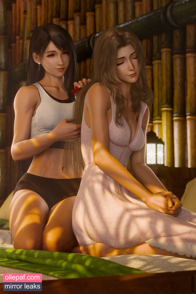 Latest Leaks Final Fantasy VII Nude #454 - Fapello