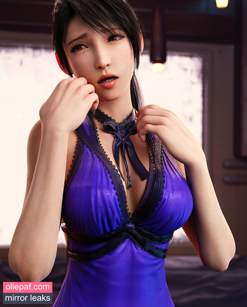 Latest Leaks Final Fantasy VII Nude #475 - Fapello