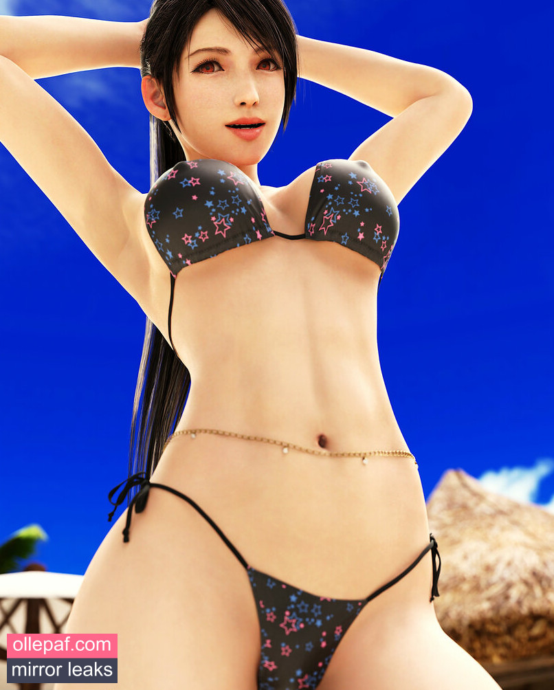Latest Leaks Final Fantasy VII Nude #477 - Fapello