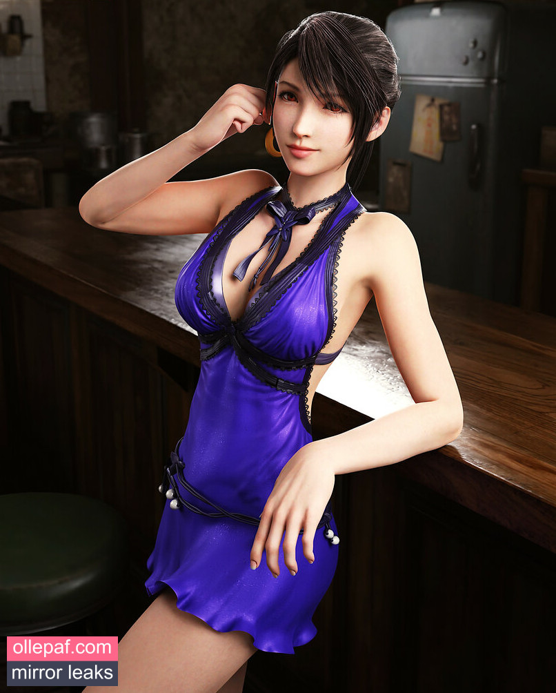 Latest Leaks Final Fantasy VII Nude #478 - Fapello