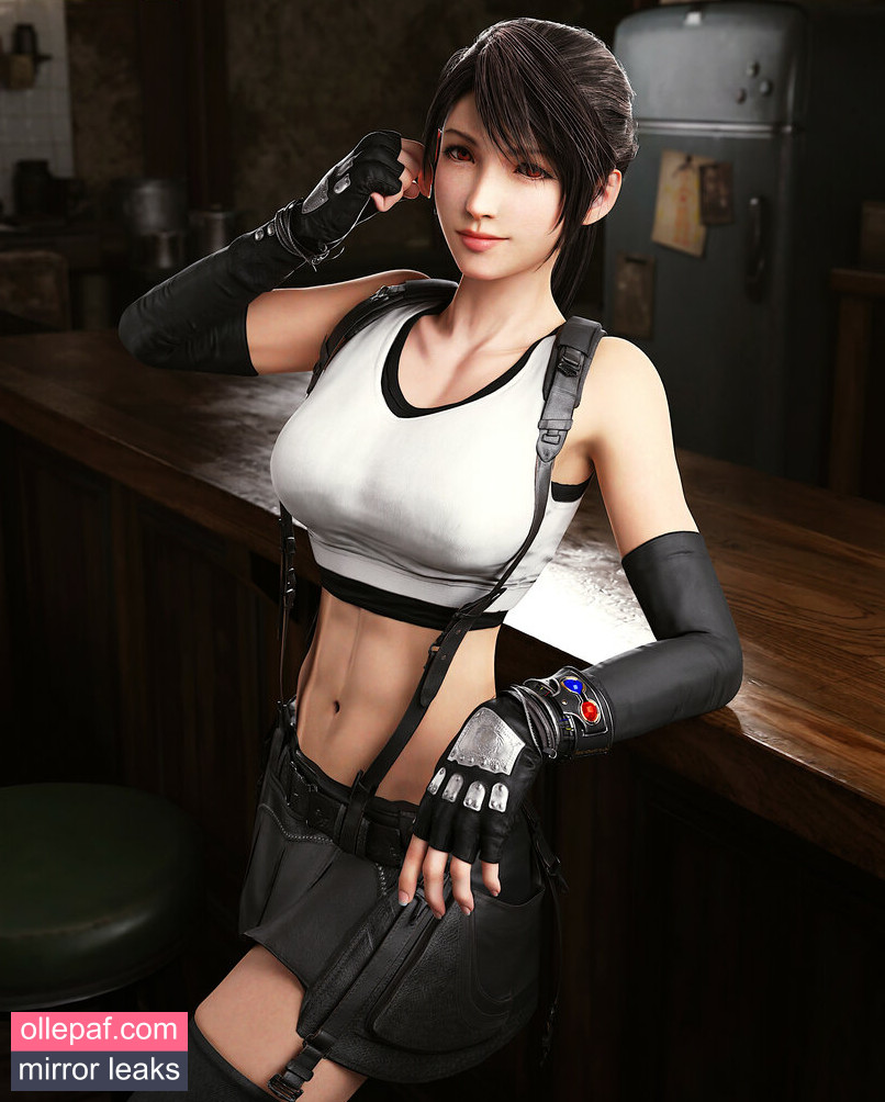Latest Leaks Final Fantasy VII Nude #479 - Fapello