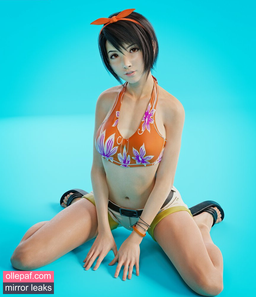 Latest Leaks Final Fantasy VII Nude #50 - Fapello