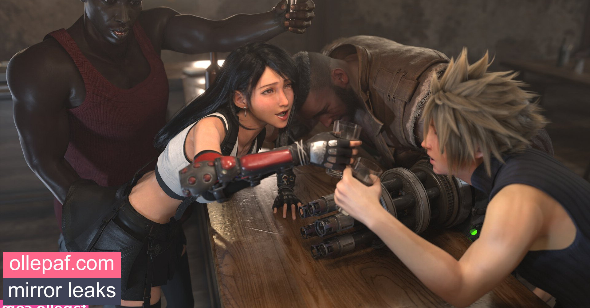 Latest Leaks Final Fantasy VII Nude #495 - Fapello
