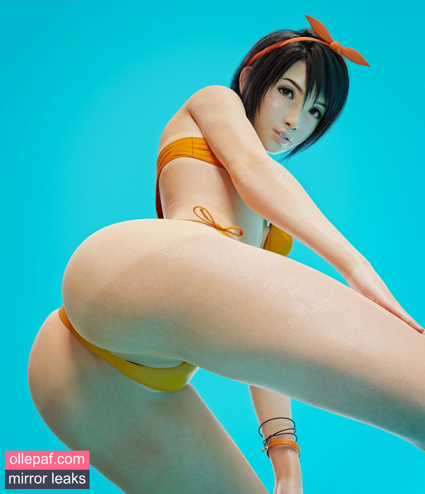 Latest Leaks Final Fantasy VII Nude #52 - Fapello