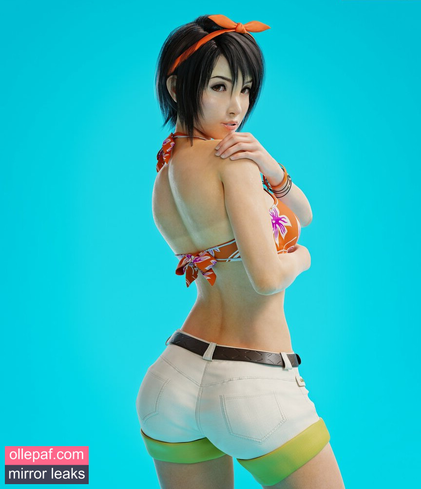 Latest Leaks Final Fantasy VII Nude #54 - Fapello