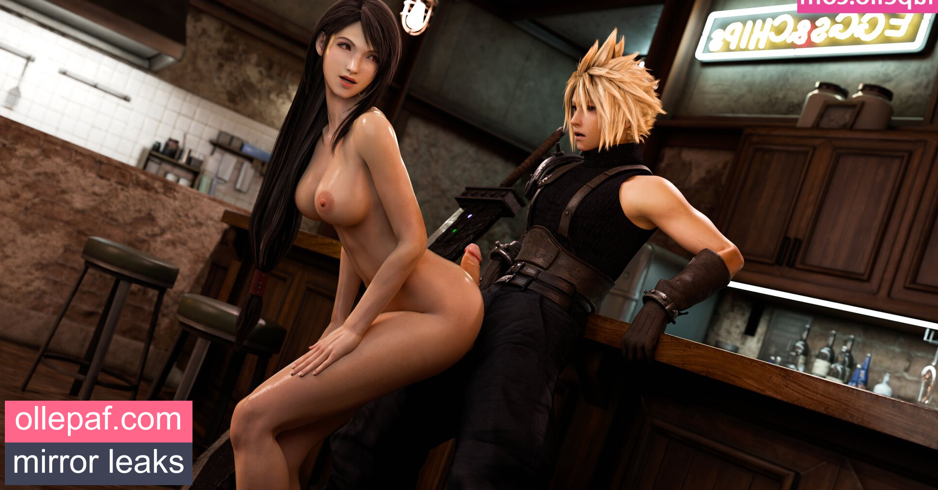 Latest Leaks Final Fantasy VII Nude #532 - Fapello