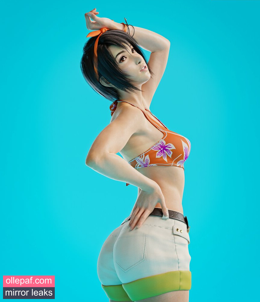 Latest Leaks Final Fantasy VII Nude #57 - Fapello