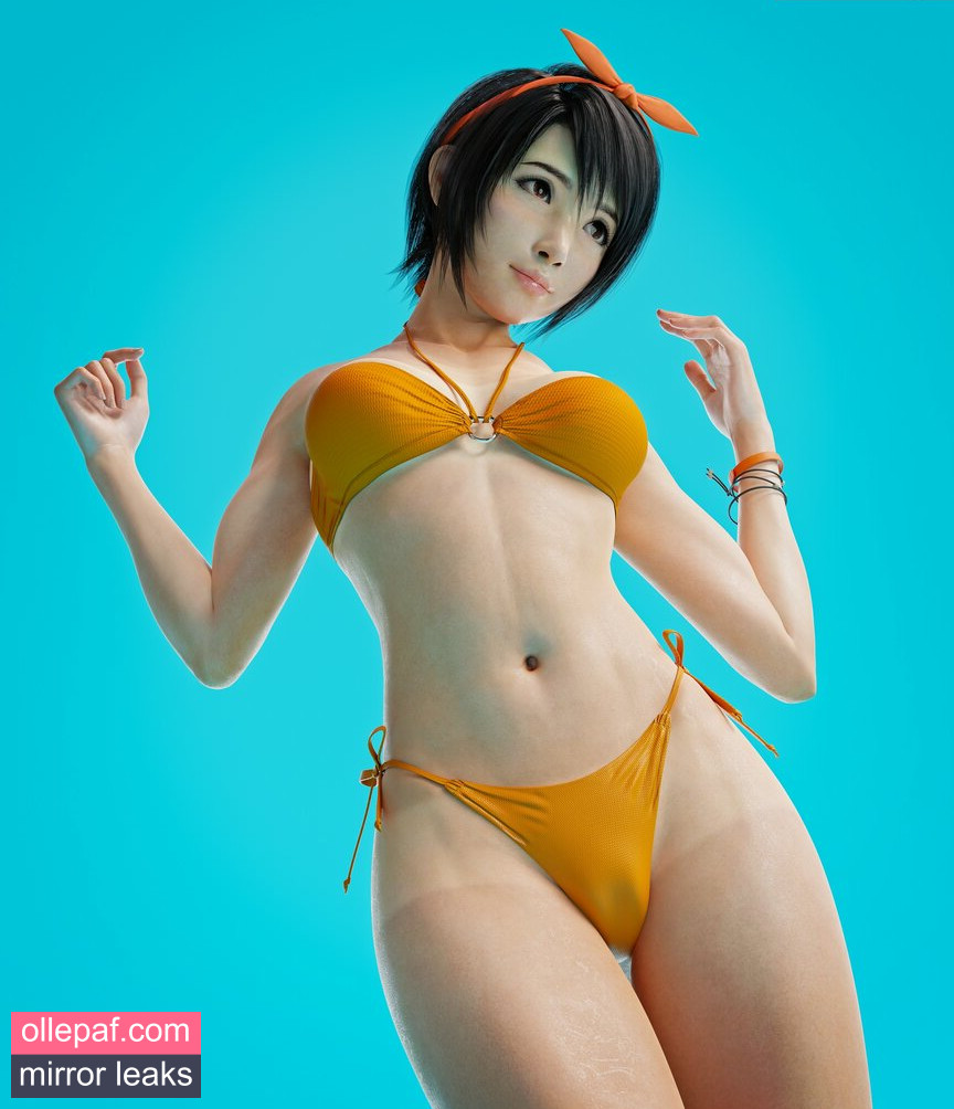 Latest Leaks Final Fantasy VII Nude #58 - Fapello