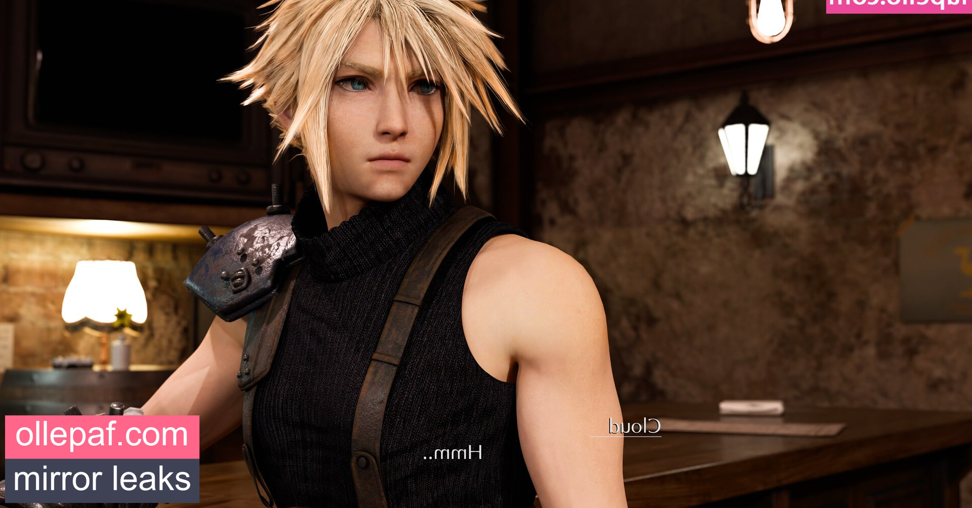 Latest Leaks Final Fantasy VII Nude #578 - Fapello