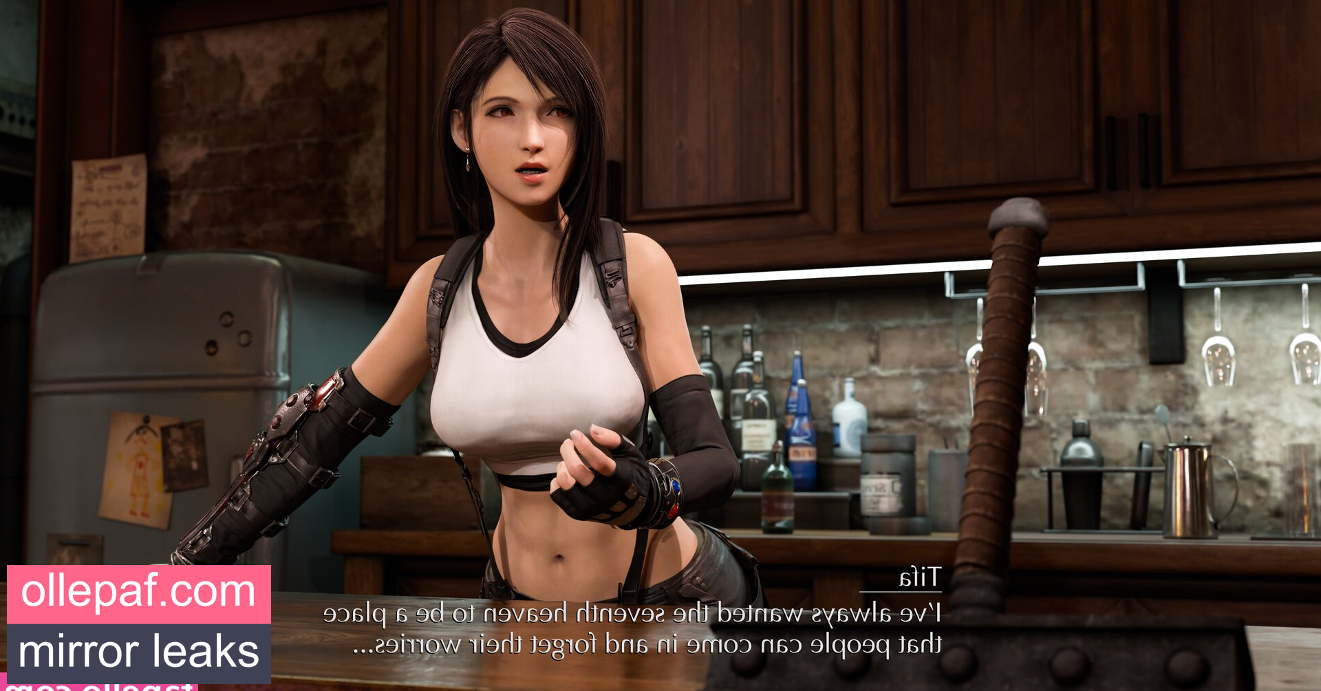 Latest Leaks Final Fantasy VII Nude #580 - Fapello