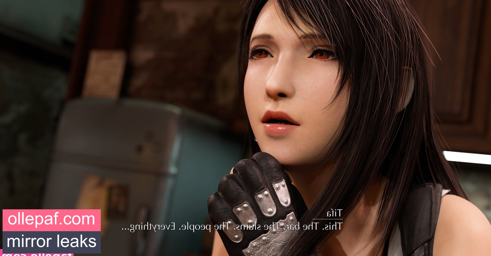 Latest Leaks Final Fantasy VII Nude #581 - Fapello