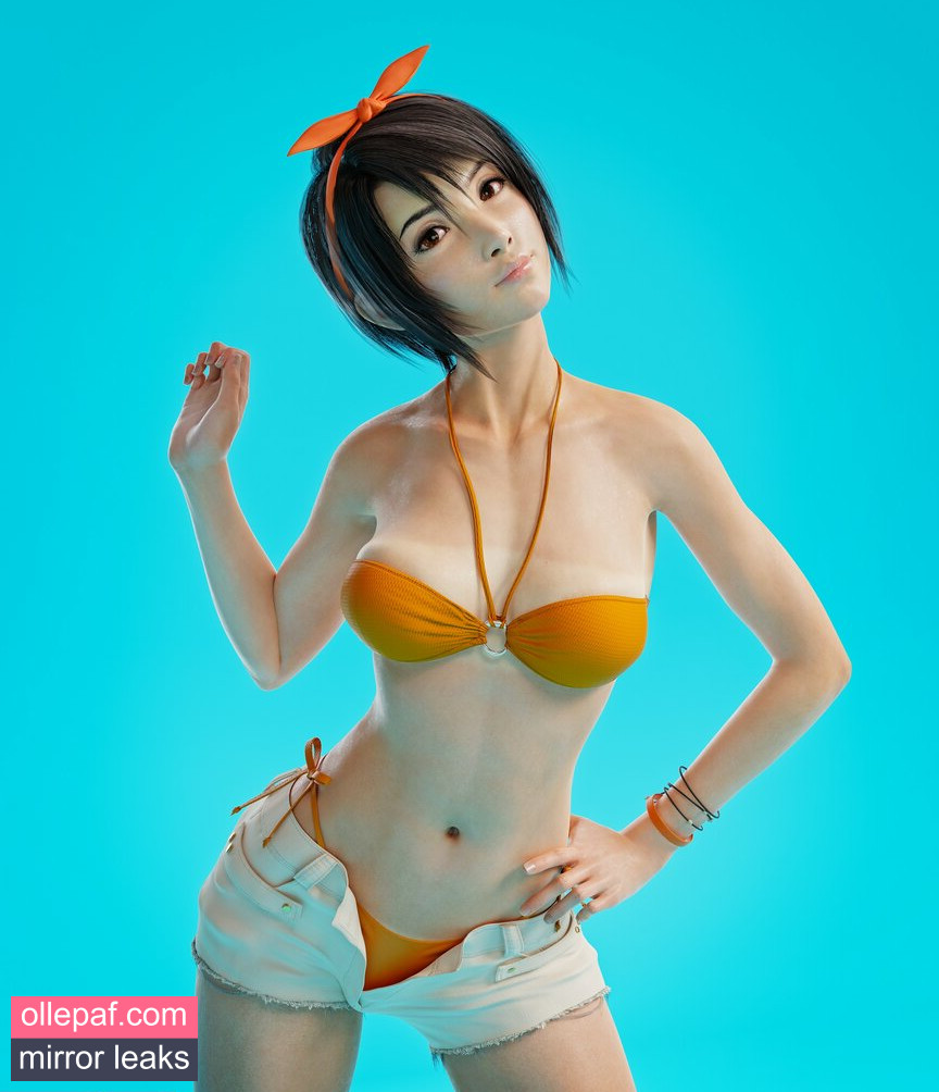 Latest Leaks Final Fantasy VII Nude #60 - Fapello