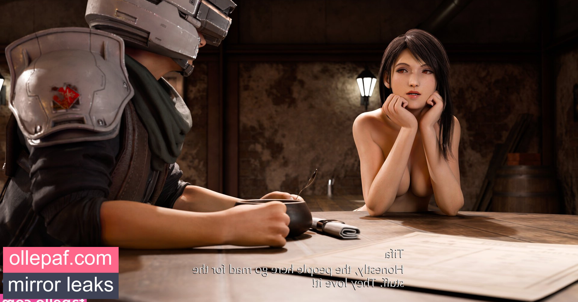 Latest Leaks Final Fantasy VII Nude #594 - Fapello